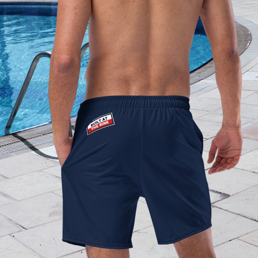 The Rink Men's swim trunks