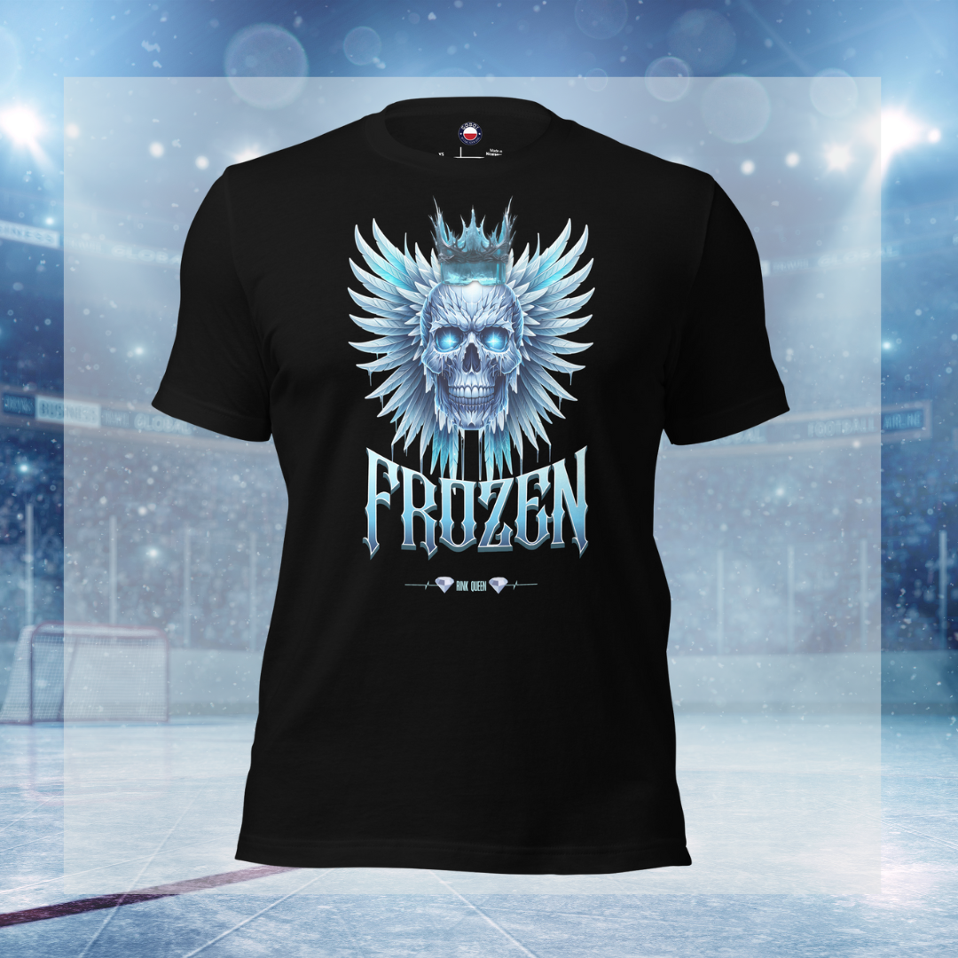 Frozen Rink Queen t-shirt