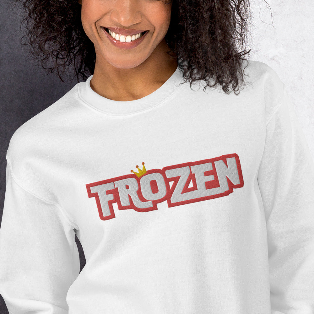 Frozen wh sweatshirt