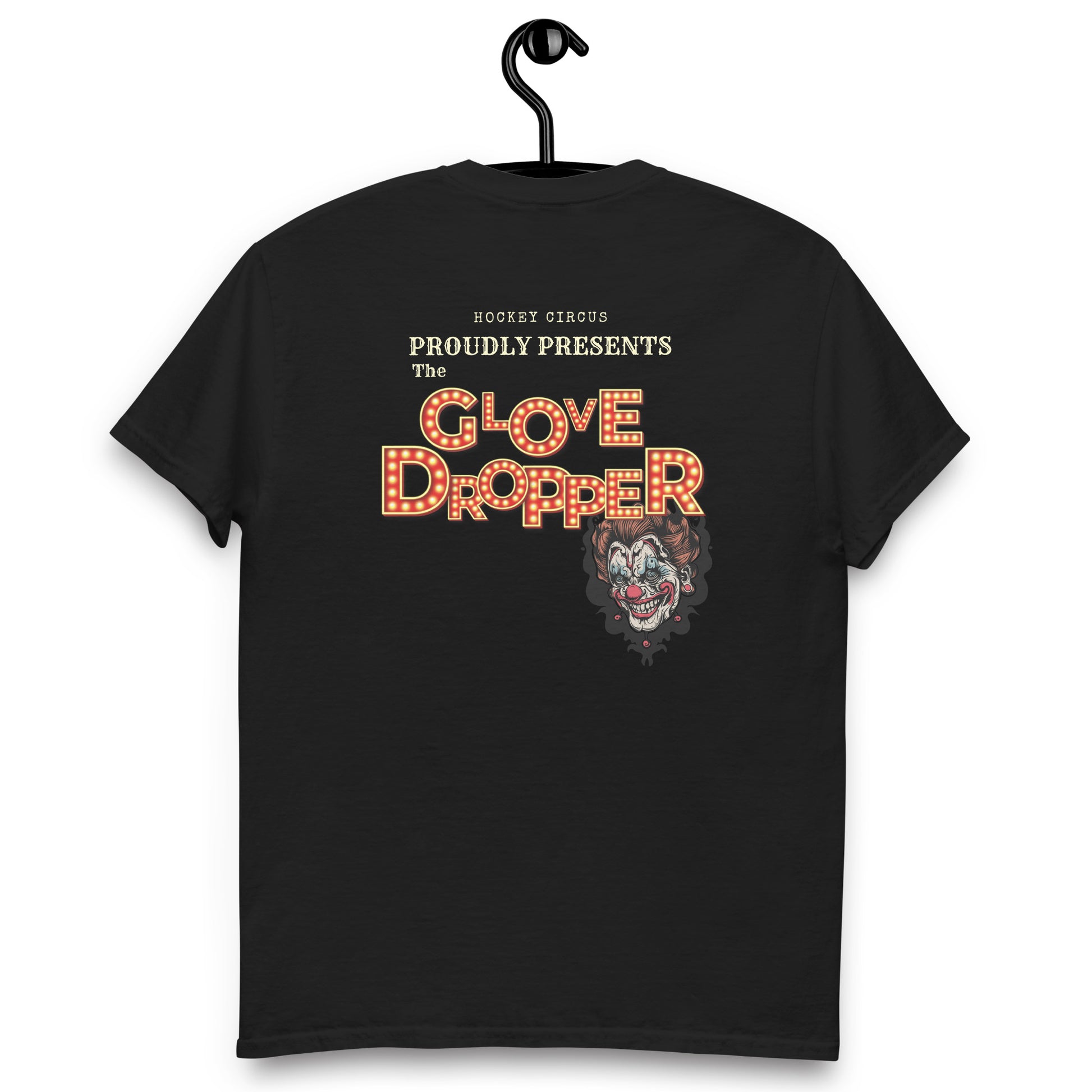 Glove Dropper hockey  tee 