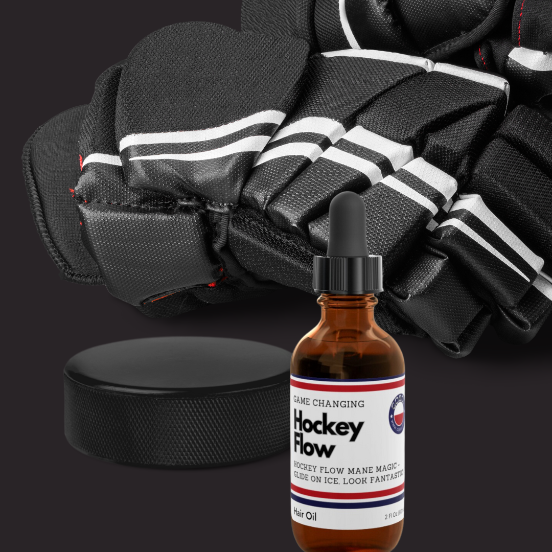 Hockey Flow hair oil