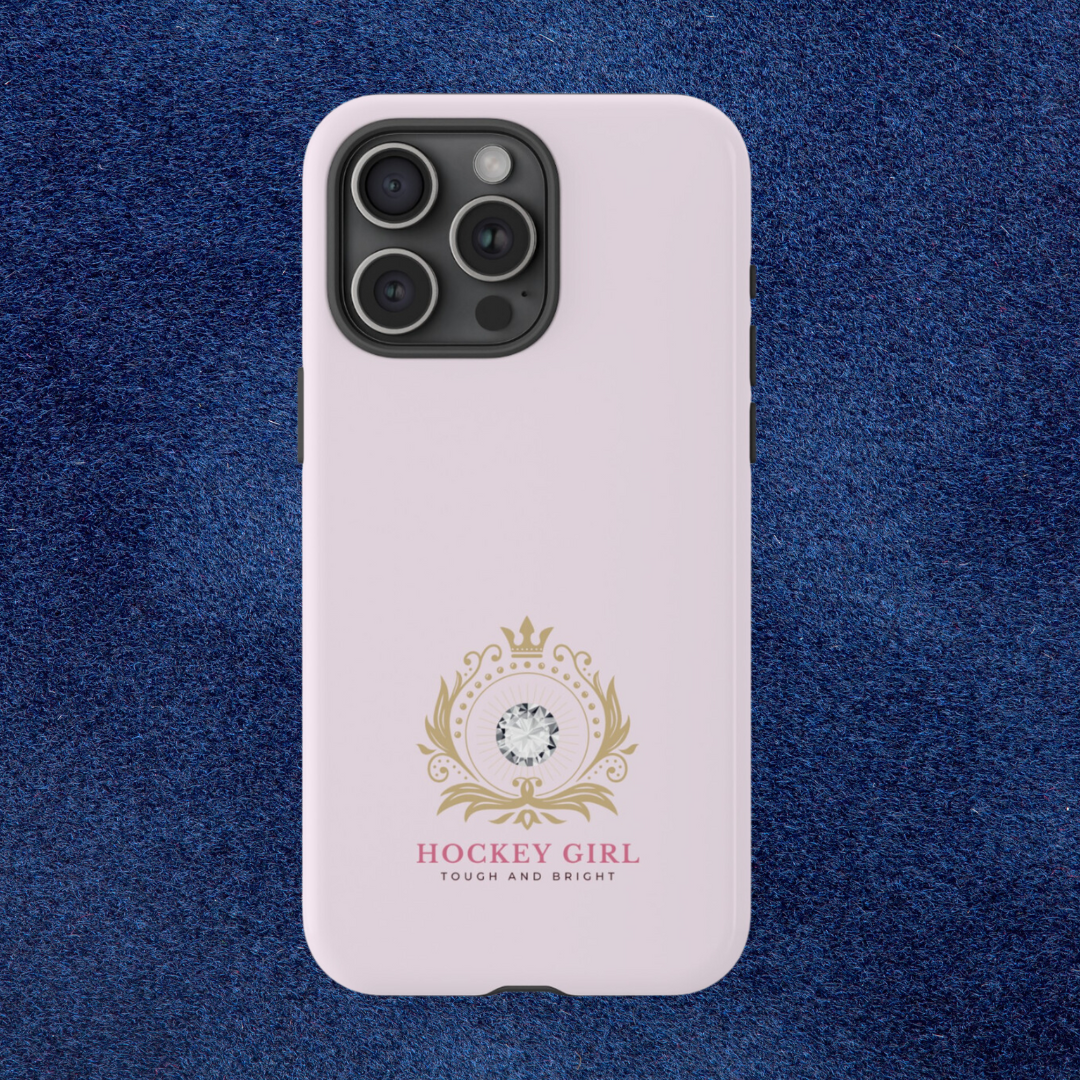 Hockey Girl phone case