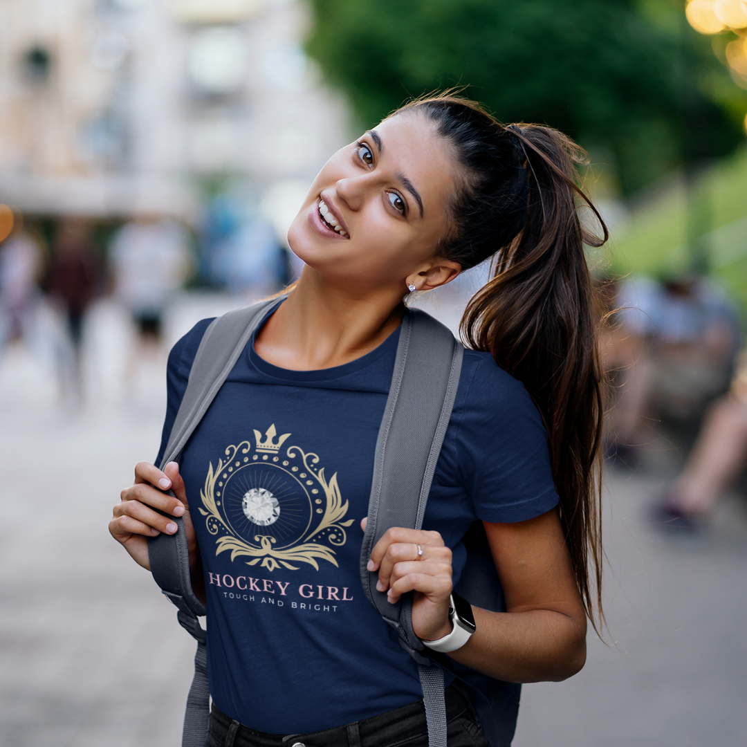 Hockey Girl tee