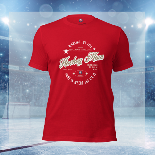 Hockey Mom tee