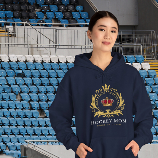 Rinkside Queen Hoodie