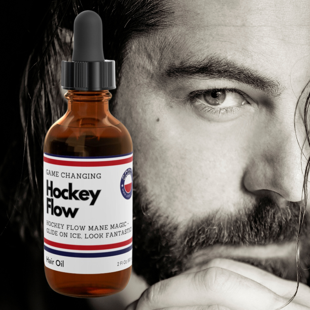 Hockey Flow Hair Oil