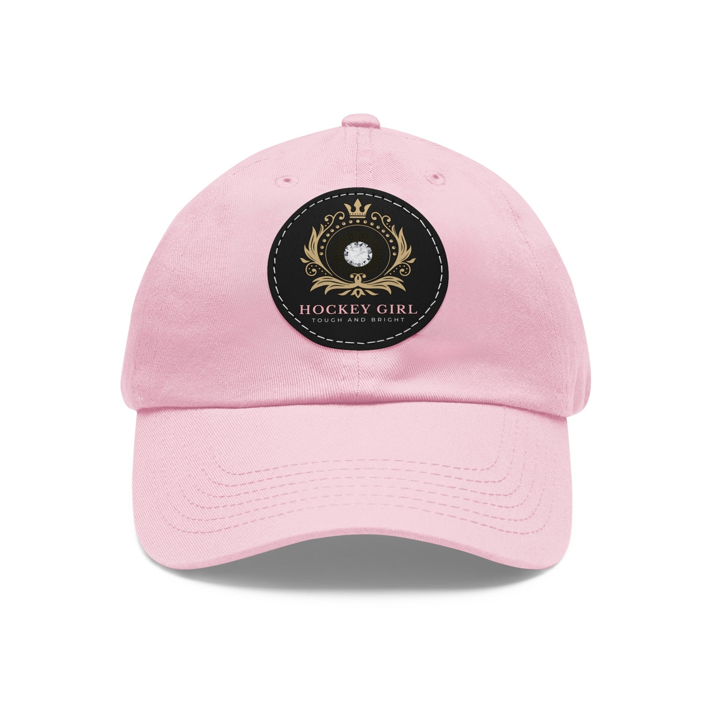 Hockey Girl Cap pink