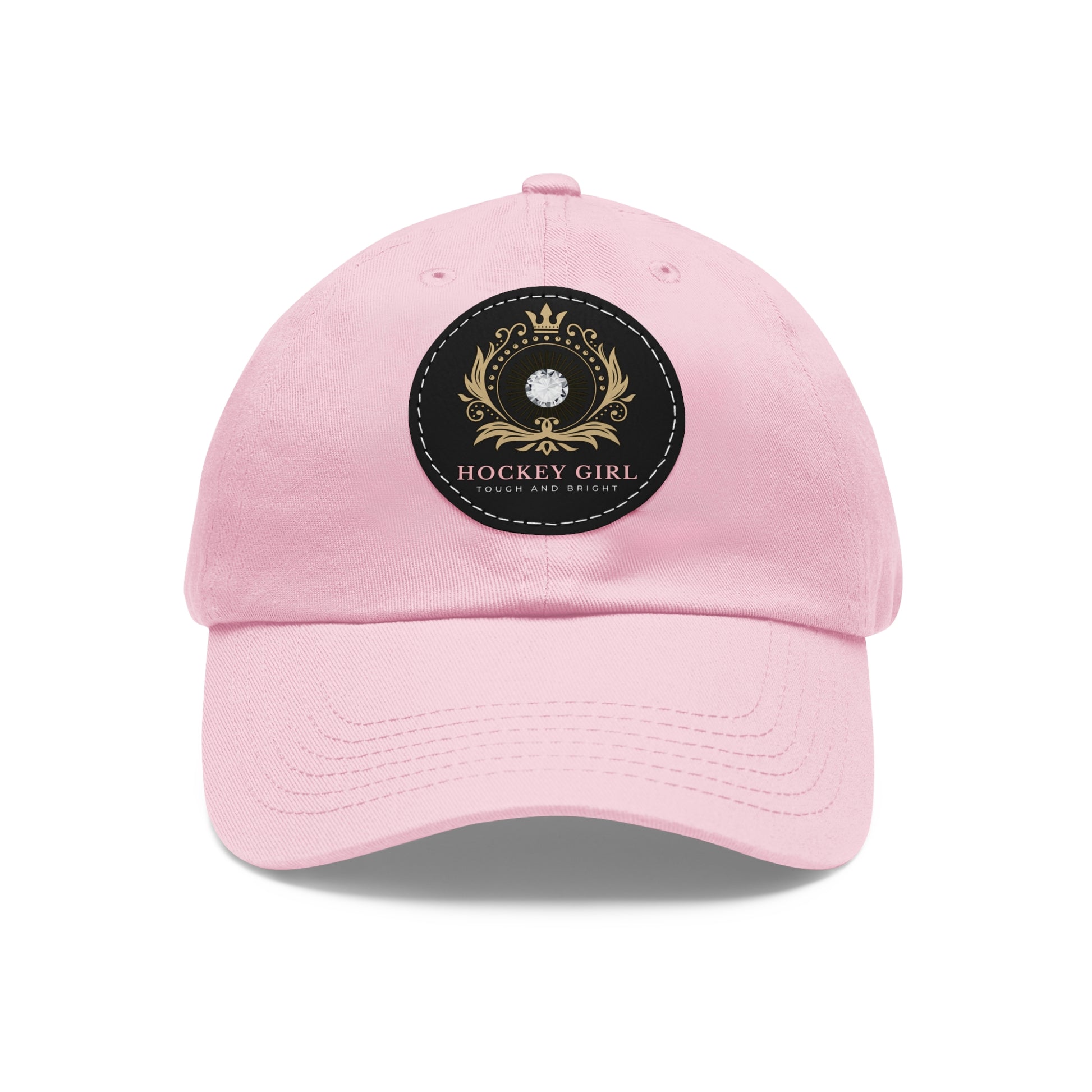 Hockey Girl Cap pink