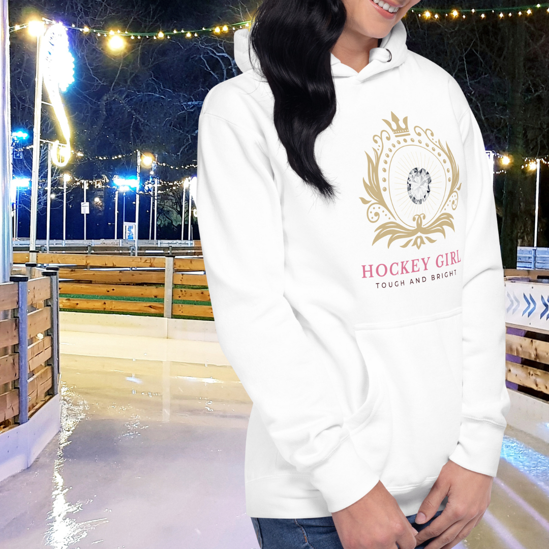 Hockey Girl hoodie - GoBoi Store