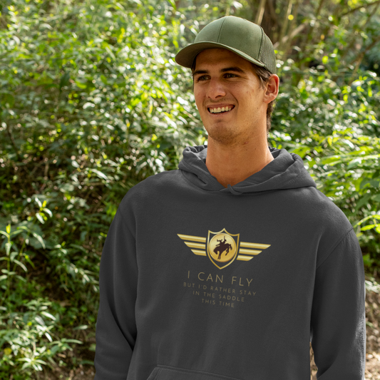 I Can Fly Equestrian Unisex Hoodie