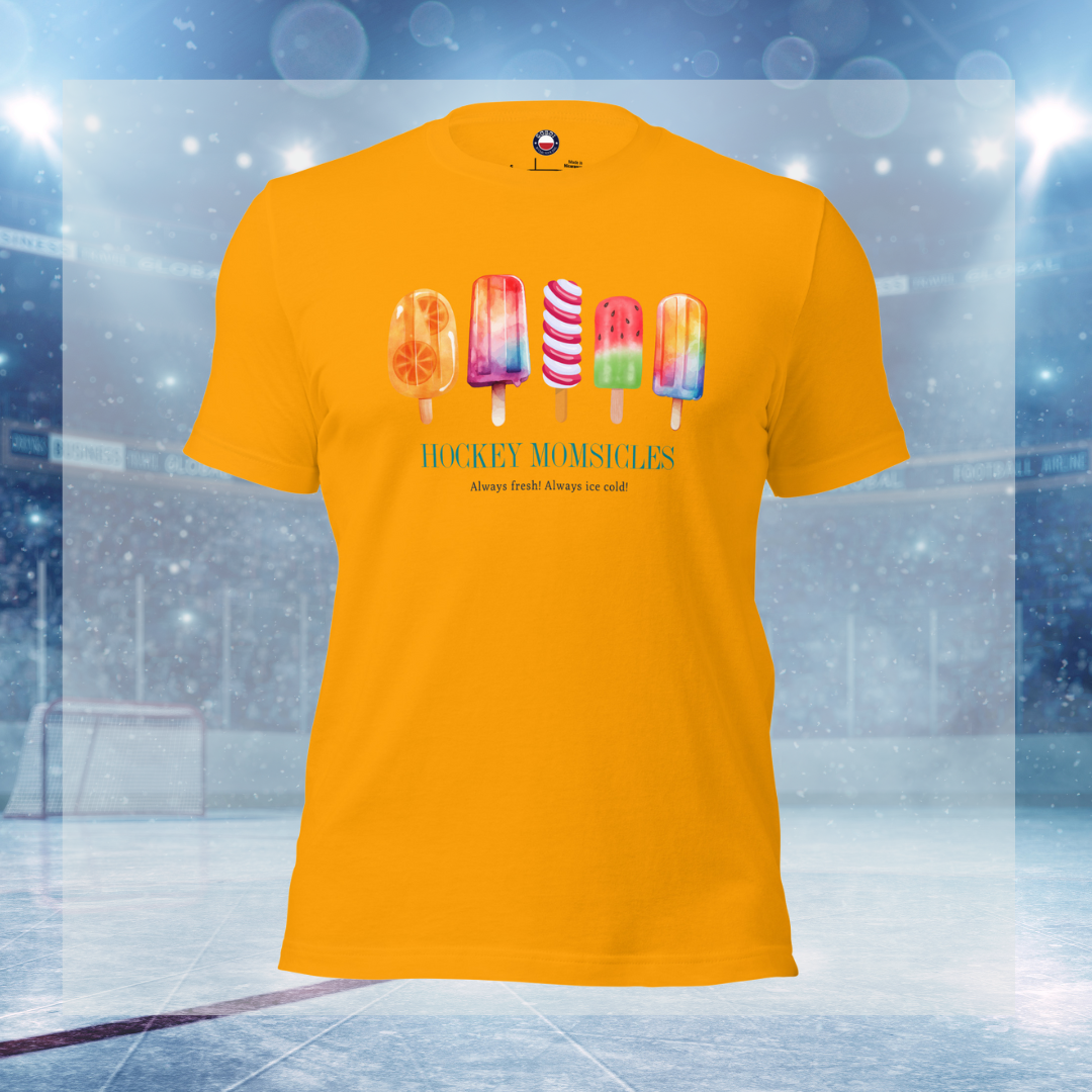 Hockey Momsicles t-shirt