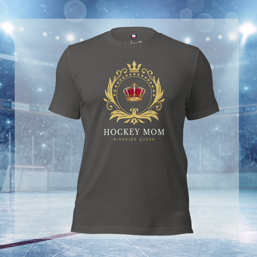 Rinkside Queen t-shirt