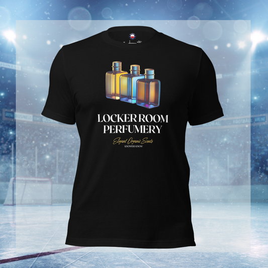 Locker Room Perfumery tee