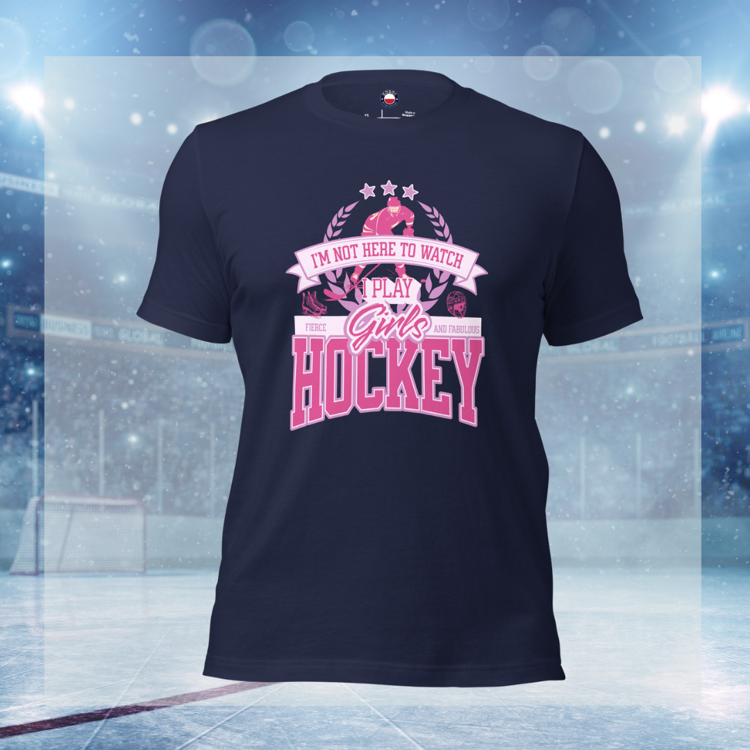 Girls Hockey tee