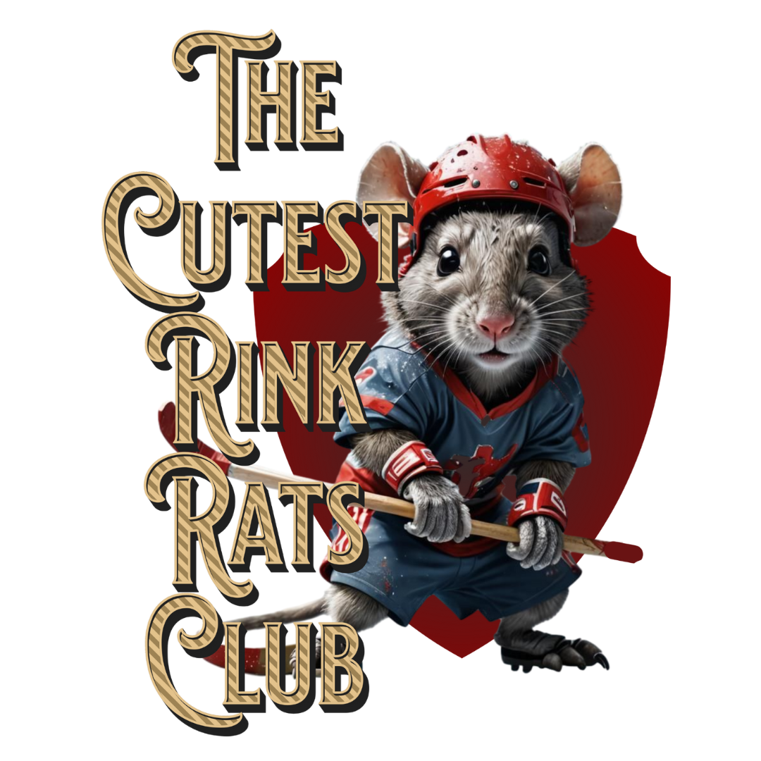 Cutest Rink Rats Club toddler tee