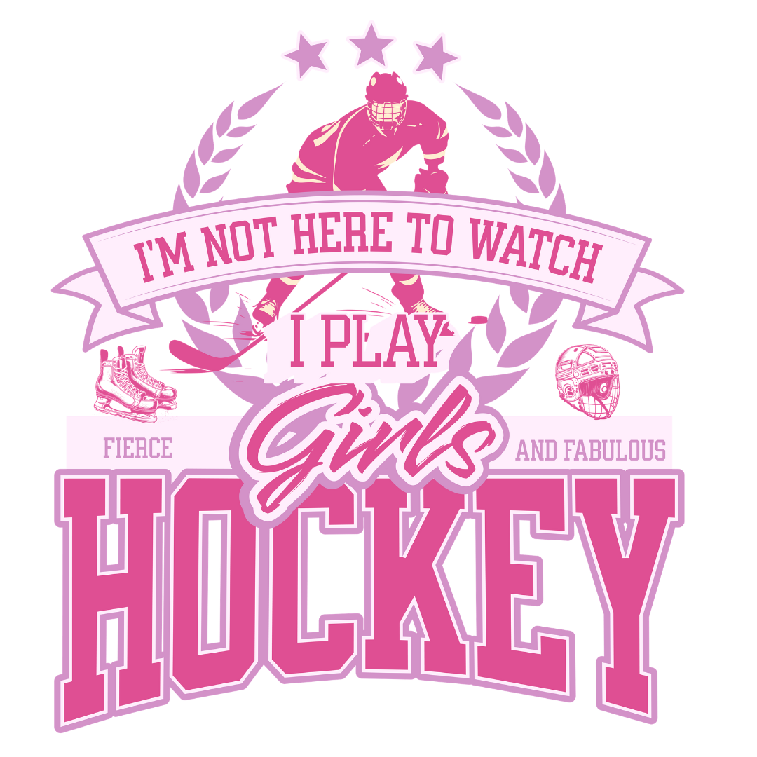 Girls Hockey youth sweatshirt