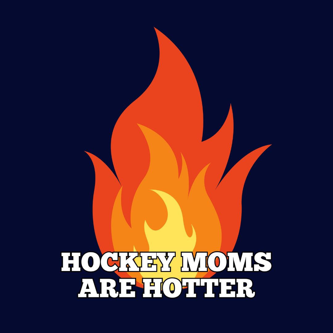 Hockey Moms Are Hotter hoodie