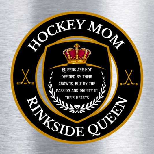 Rinkside Queen tumbler