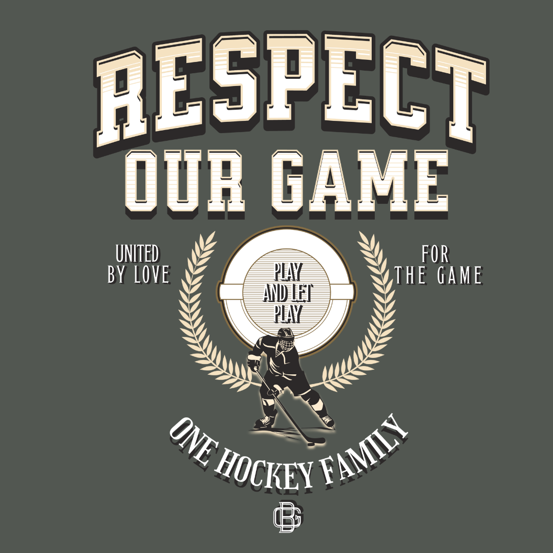 Respect Our Game tee