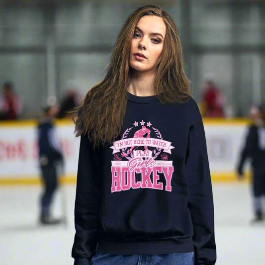 Girls Hockey Sweatshirt