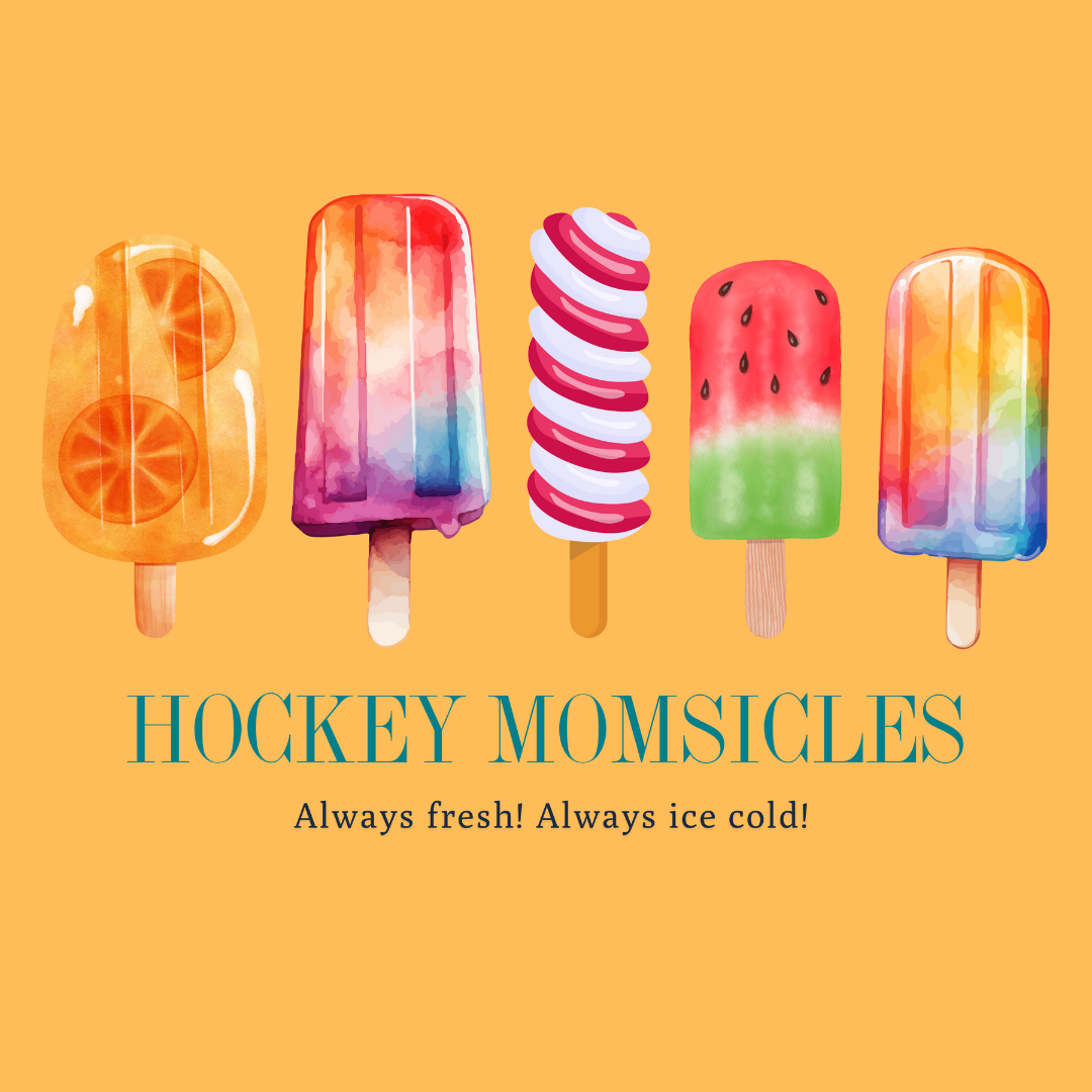 Hockey Momsicles Sweatshirt