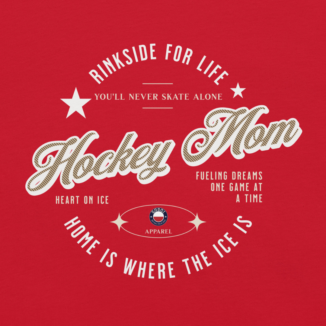 Hockey Mom tee