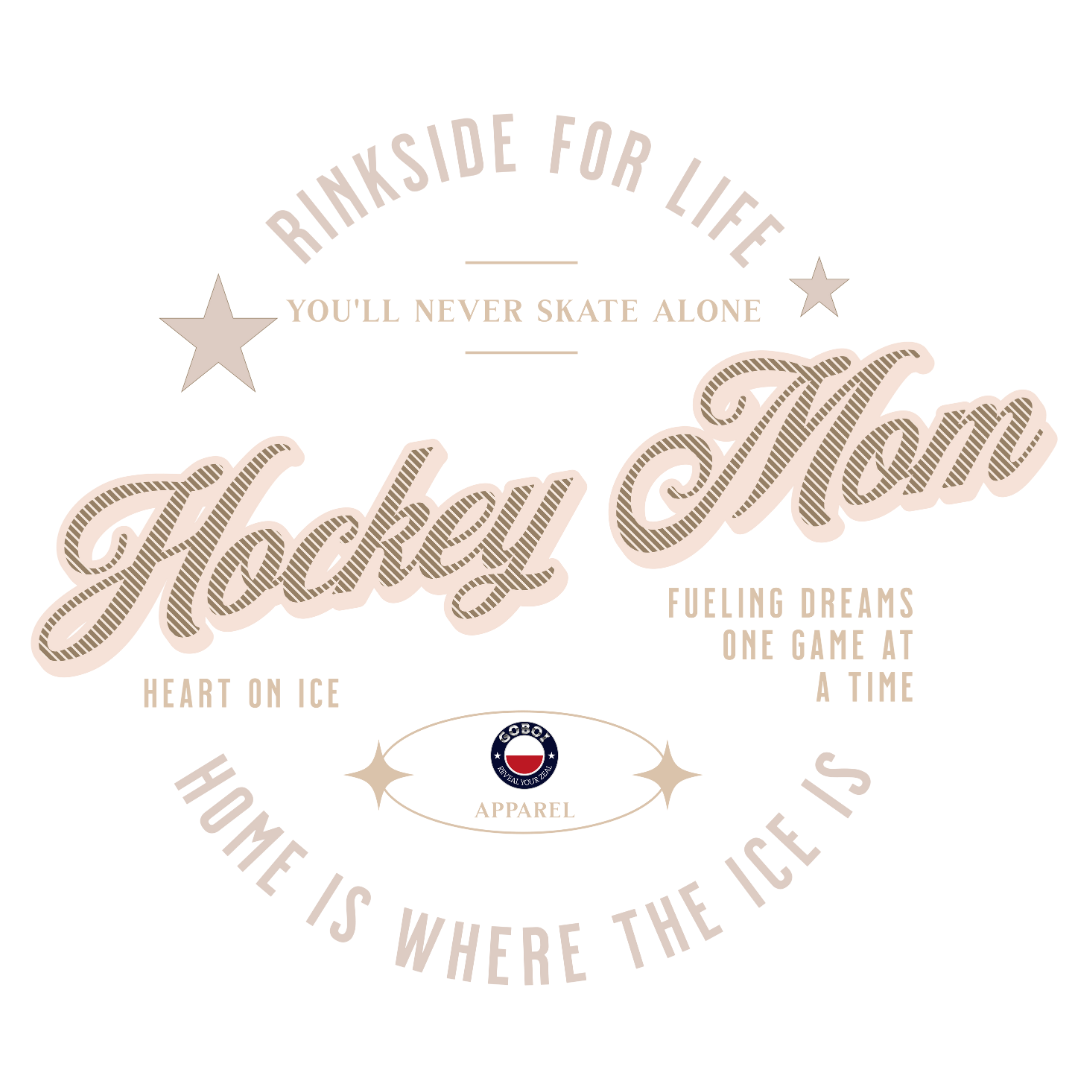 Hockey Mom tee