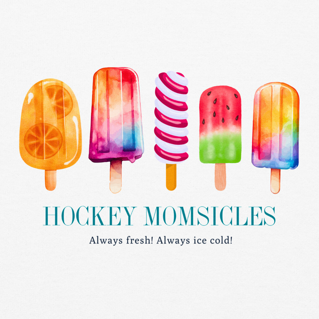 Hockey Momsicles t-shirt