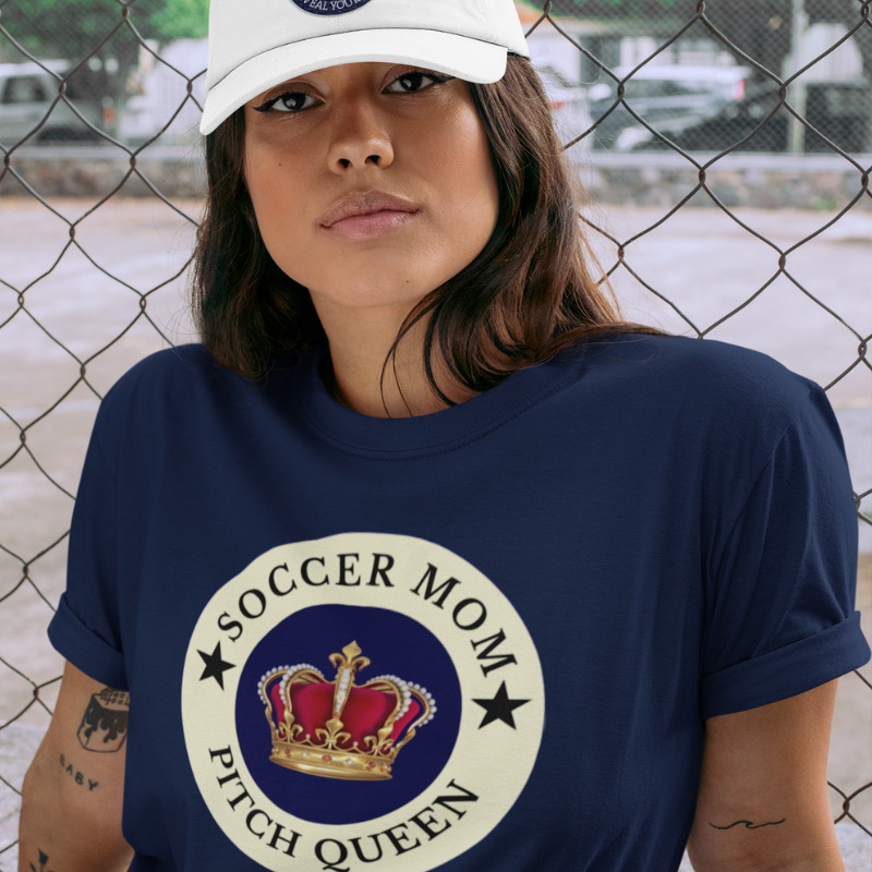 Pitch Queen tee