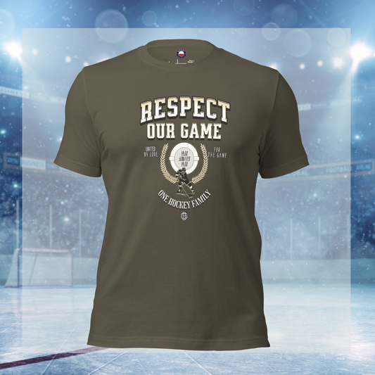 Respect Our Game tee