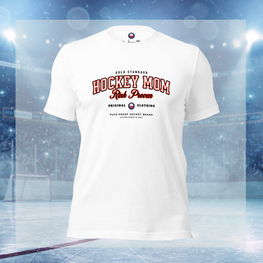 Rink Proven Hockey Mom tee