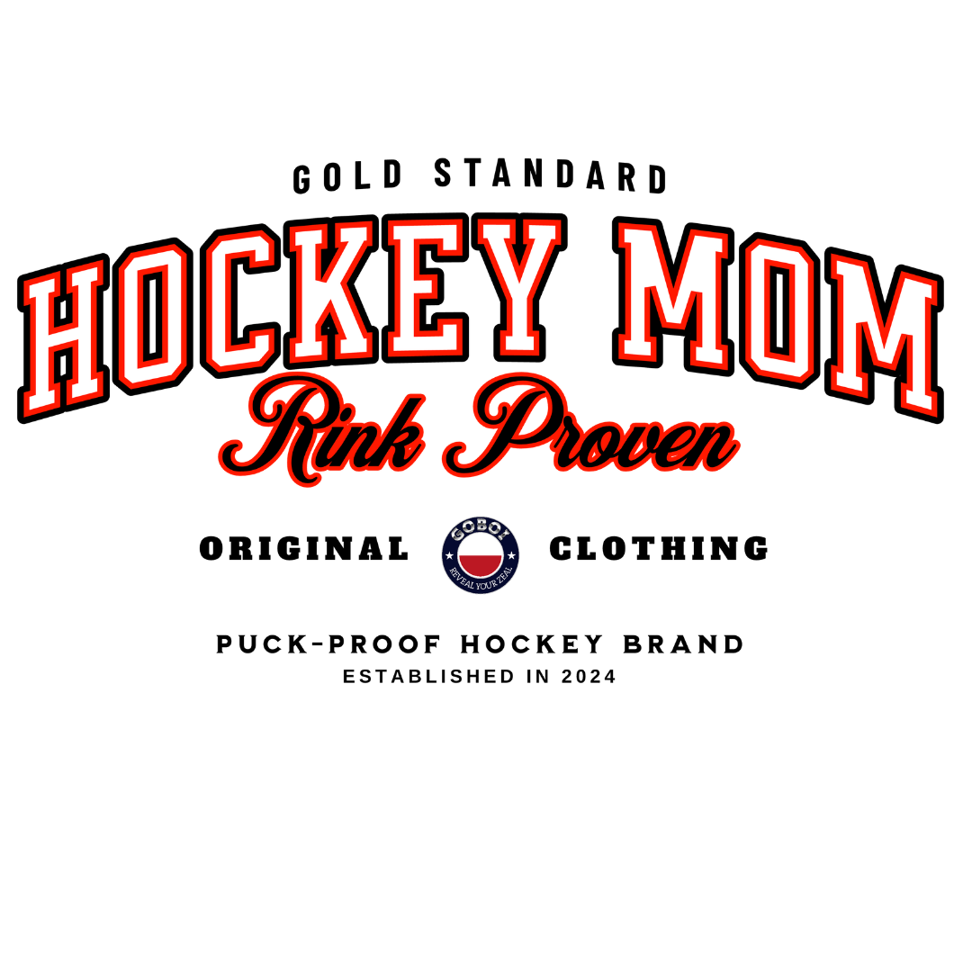 Rink Proven Hockey Mom tee