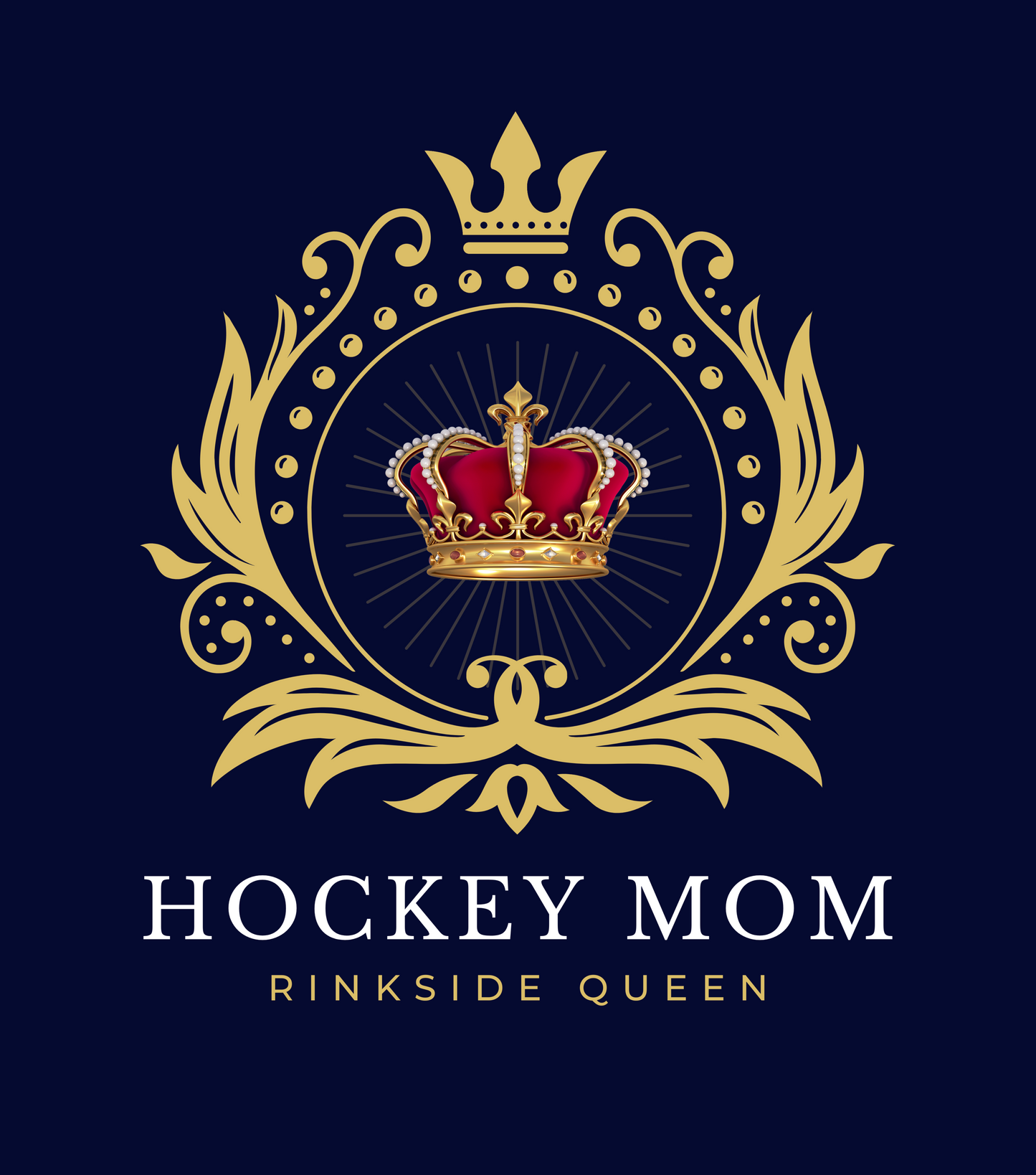 Rinkside Queen tee