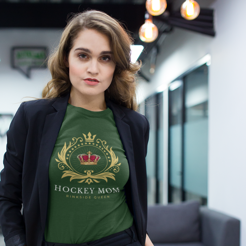 Rinkside Queen tee