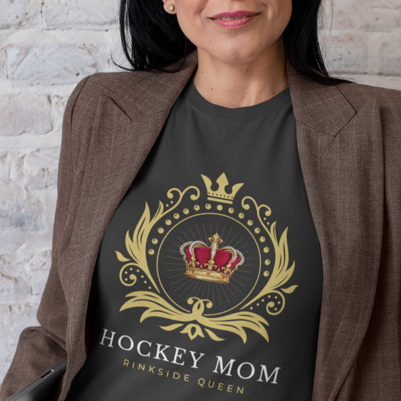 Rinkside Queen tee