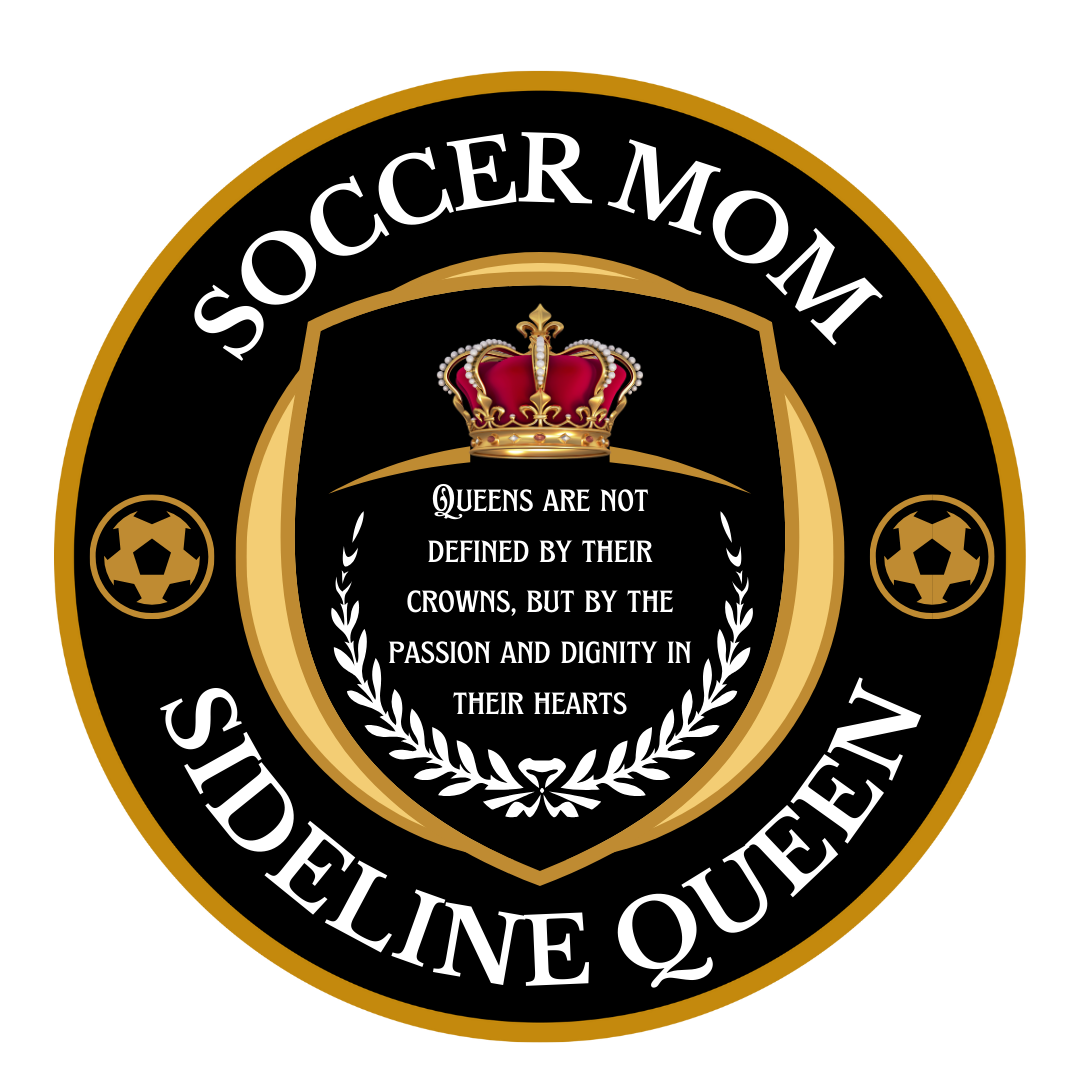 Sideline Queen tumbler - GoBoi Store -  Bow down to the majestic presence of Soccer Moms, the true queens of the sidelines. With grace, elegance, and an unwavering passion for the game, these remarkable women reign supreme in the realm of soccer. Double wall insulation Material: Stainless steel Fits perfectly in car cup holder Spill-resistant sliding lid with a rubber gasket to prevent leaks