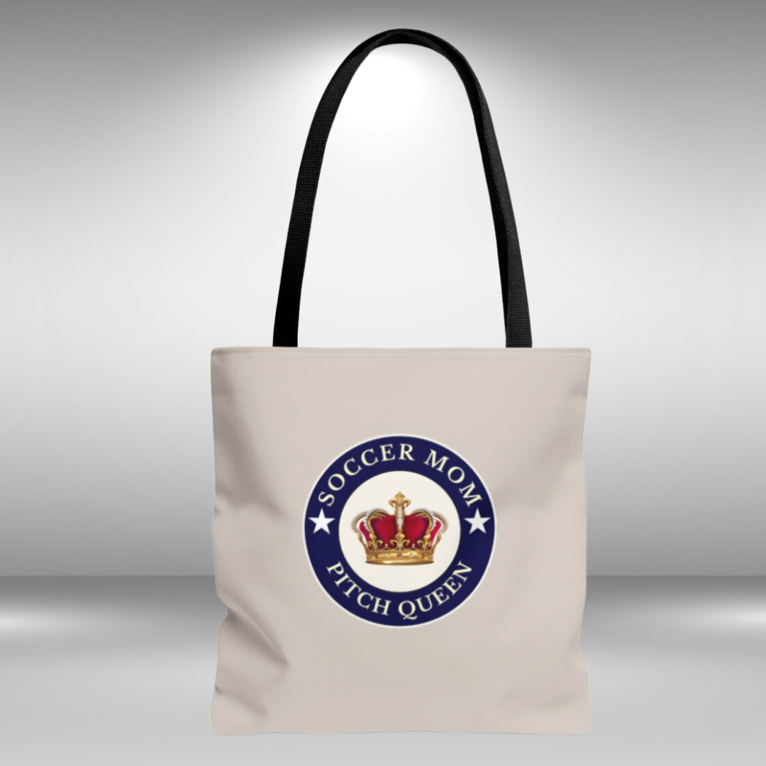 Soccer Mom Tote Bag