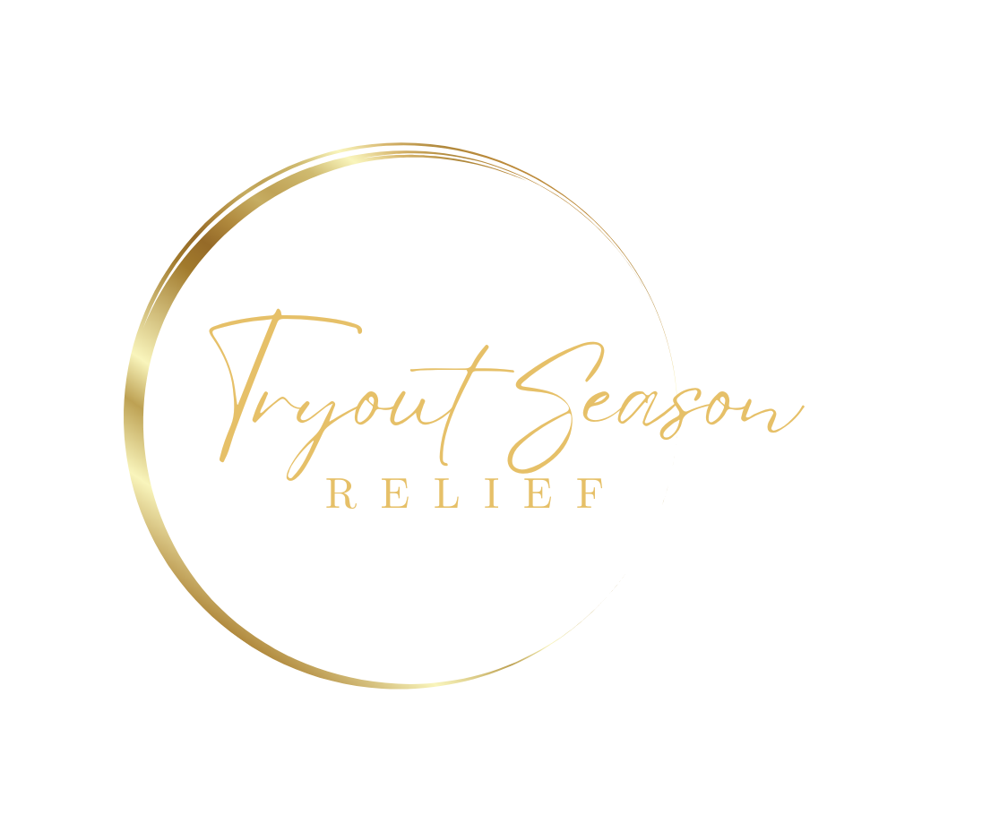 Tryout Season Relief stemless wine glass