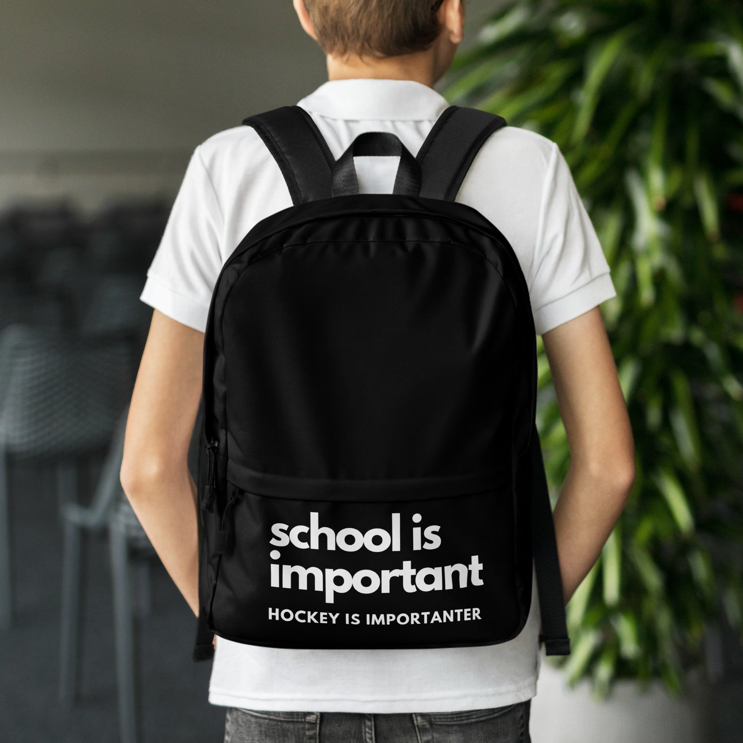 Importanter backpack