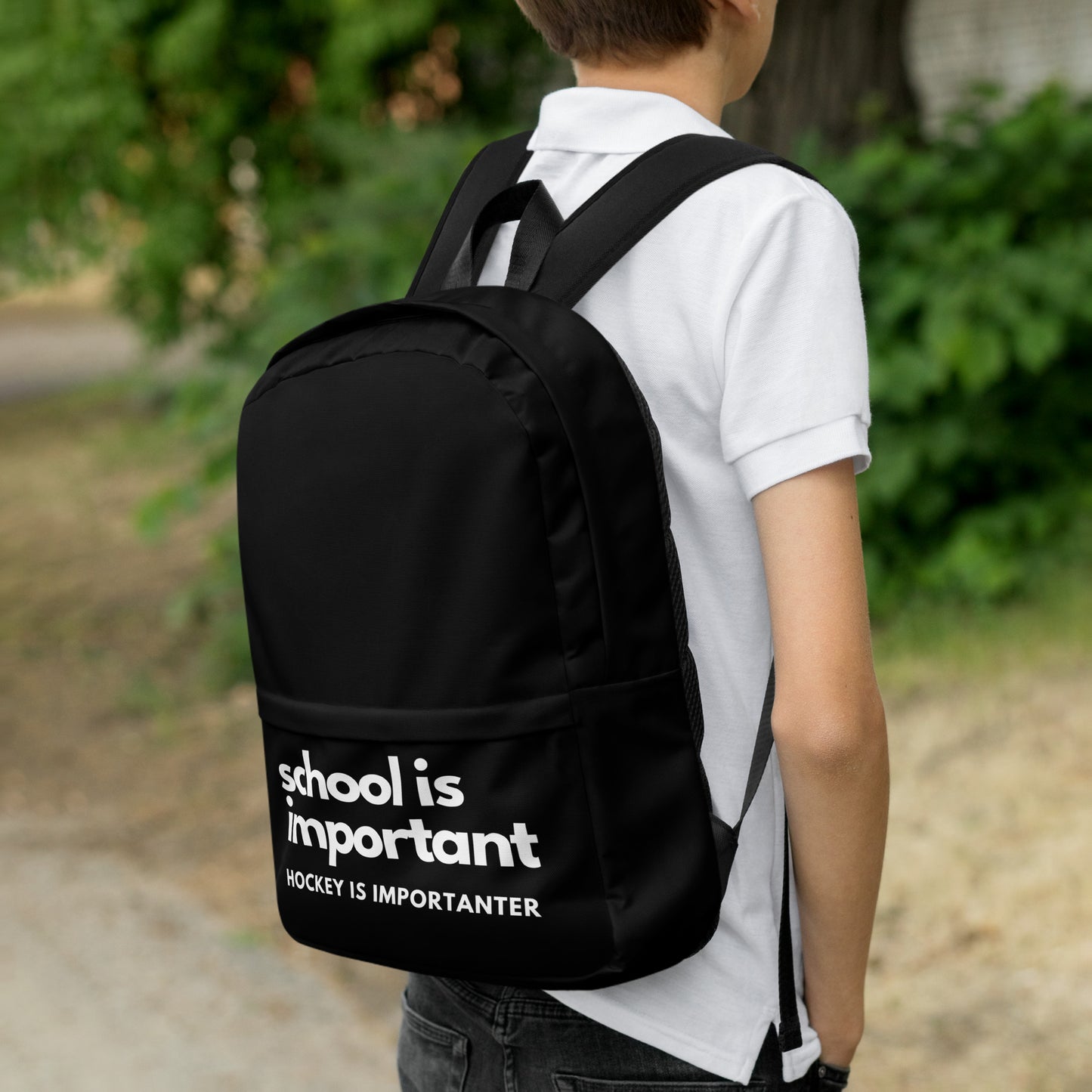 Importanter backpack