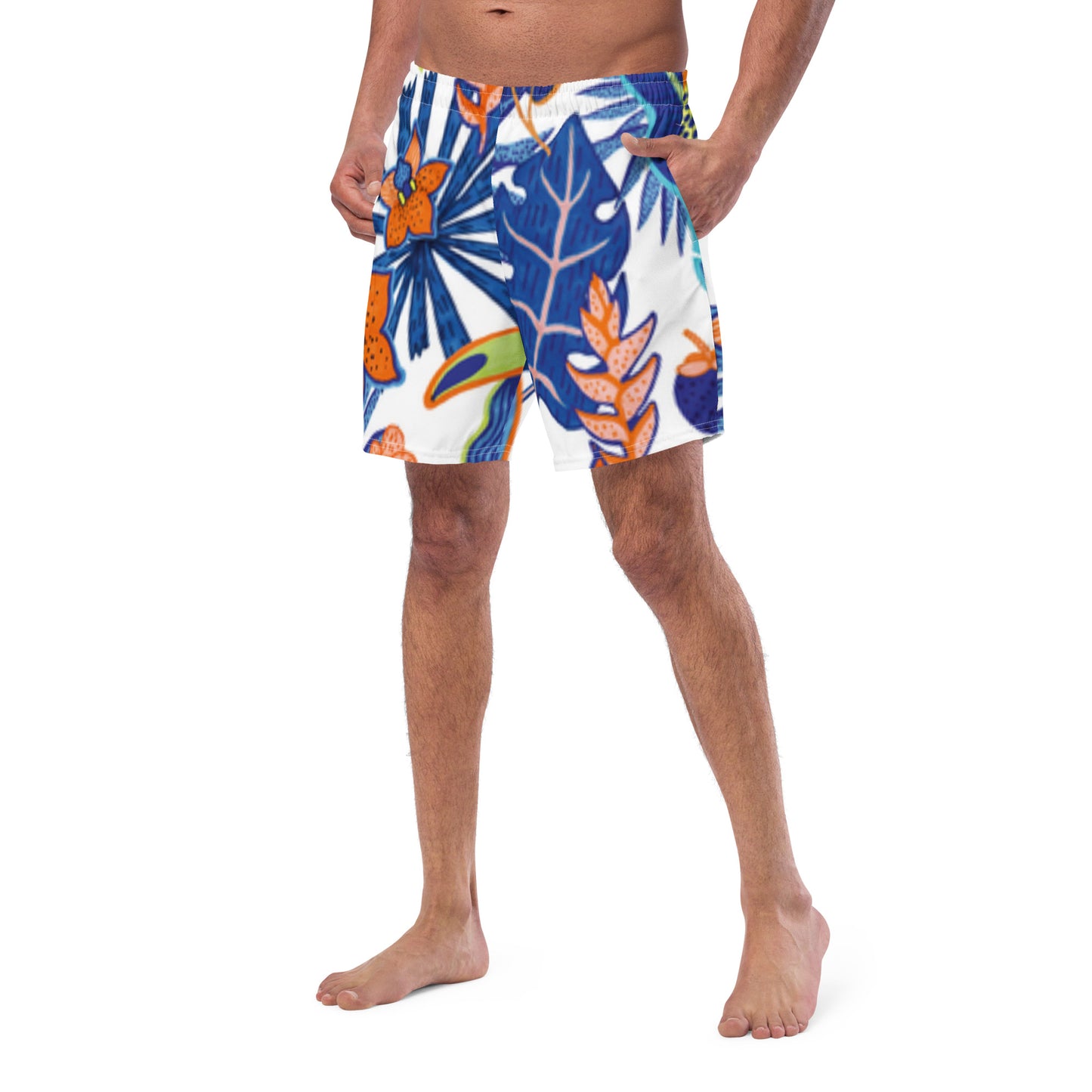 Paradise men's swim trunks