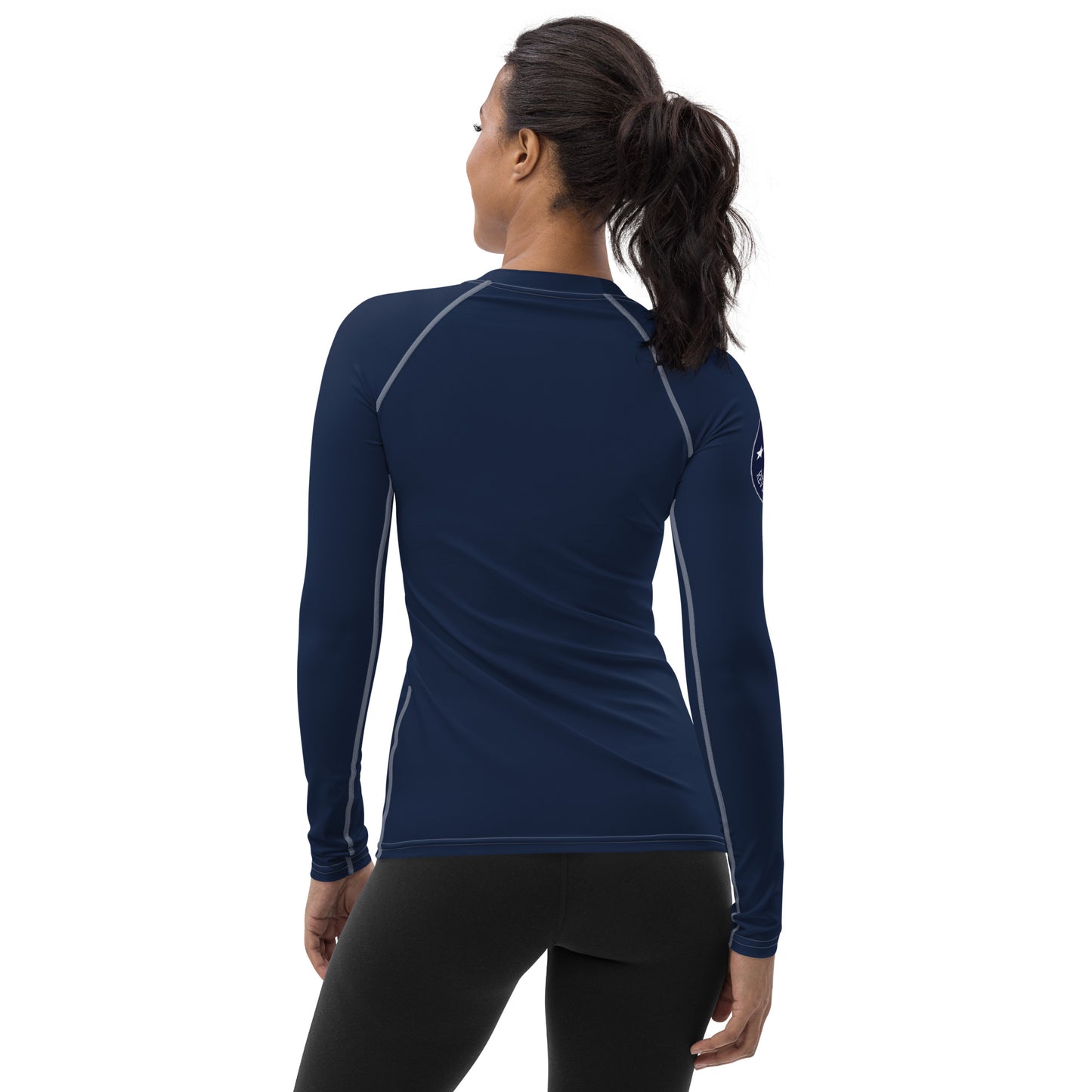 GoBoi Sleeve Logo women's rash guard