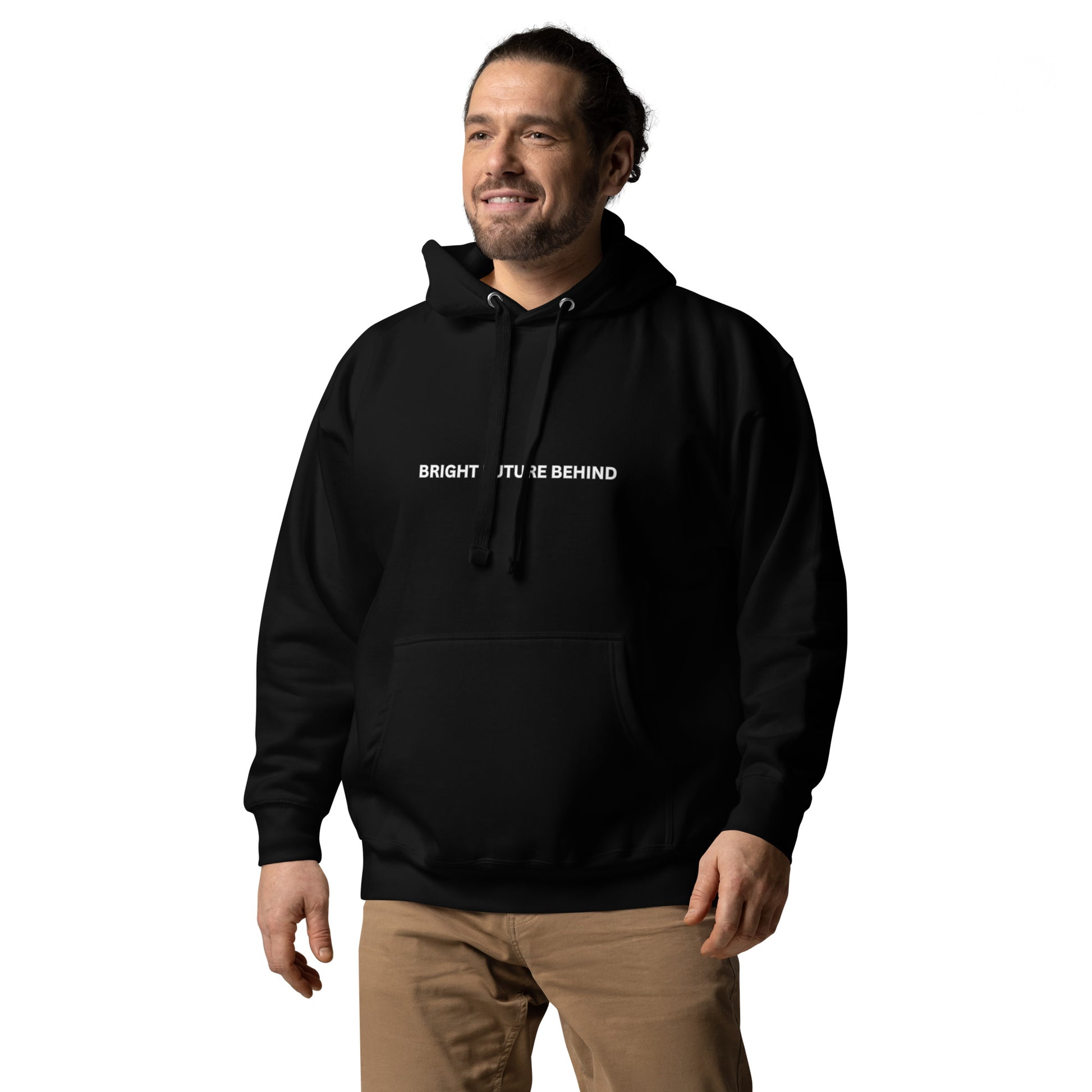 hockey hoodie black