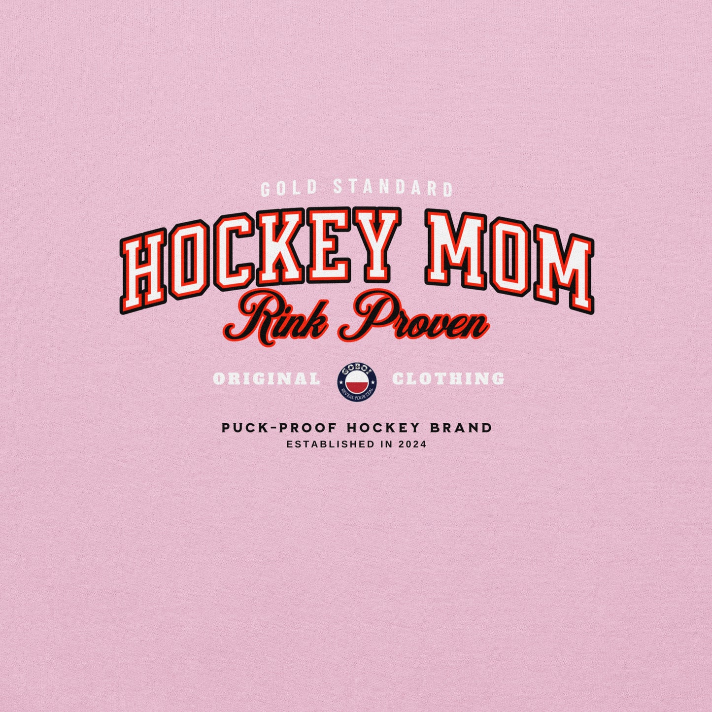 Rink Proven Hockey Mom Sweatshirt