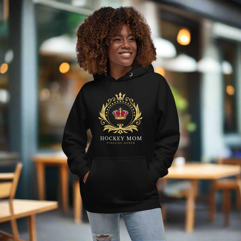 Rinkside Queen hoodie