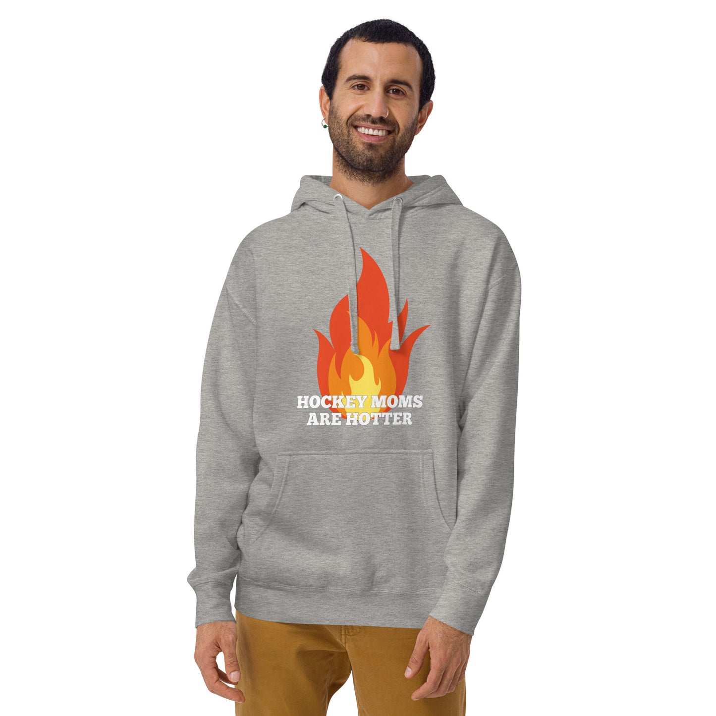 Hockey Moms Are Hotter hoodie