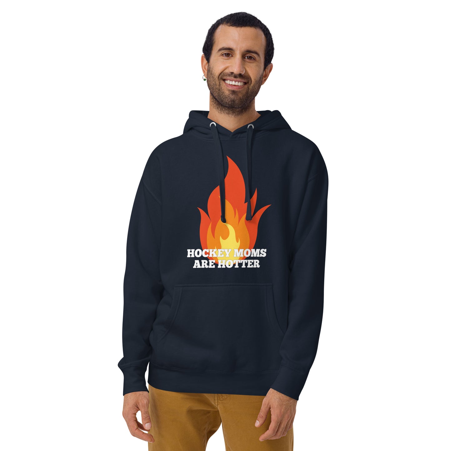 Hockey Moms Are Hotter hoodie