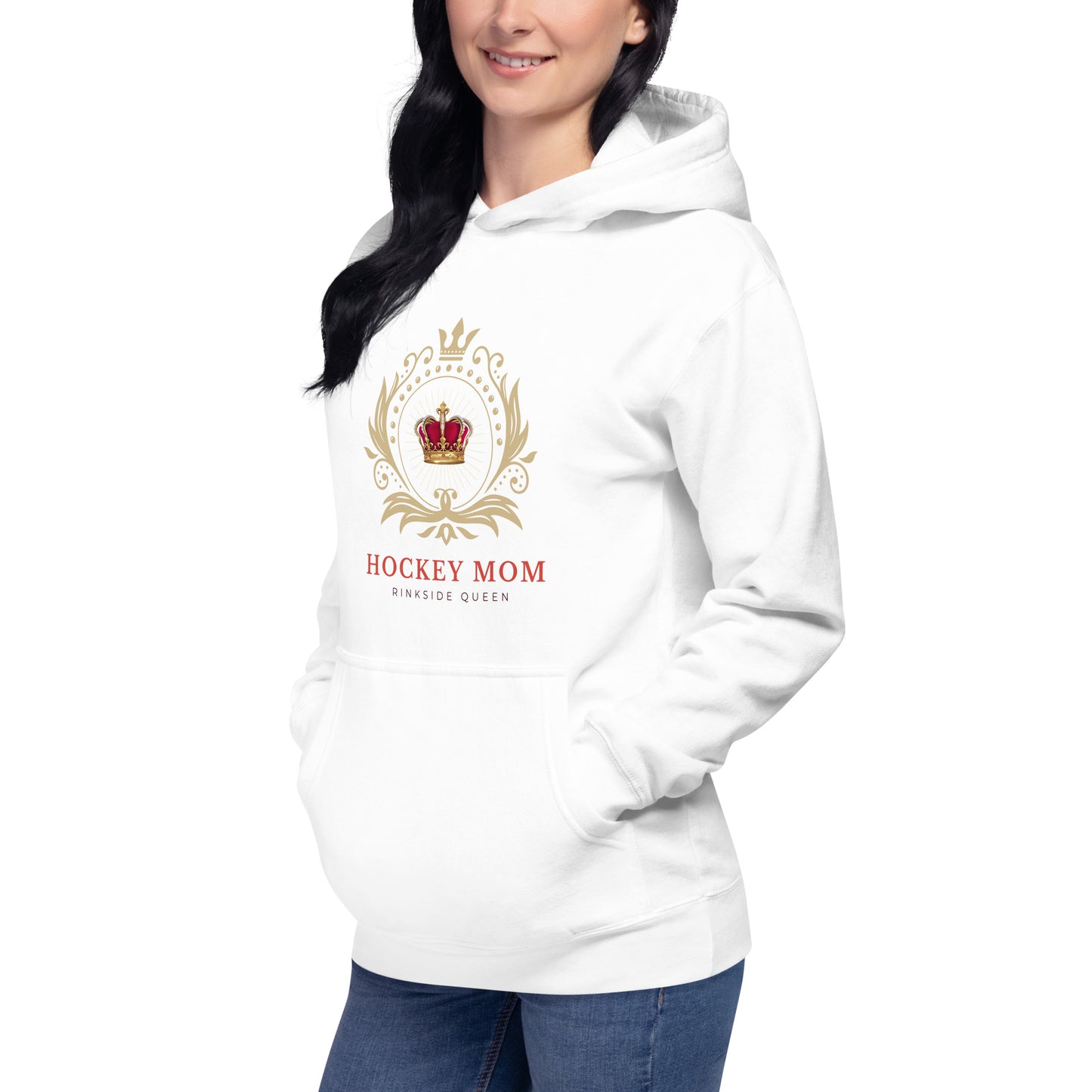 Rinkside Queen hoodie