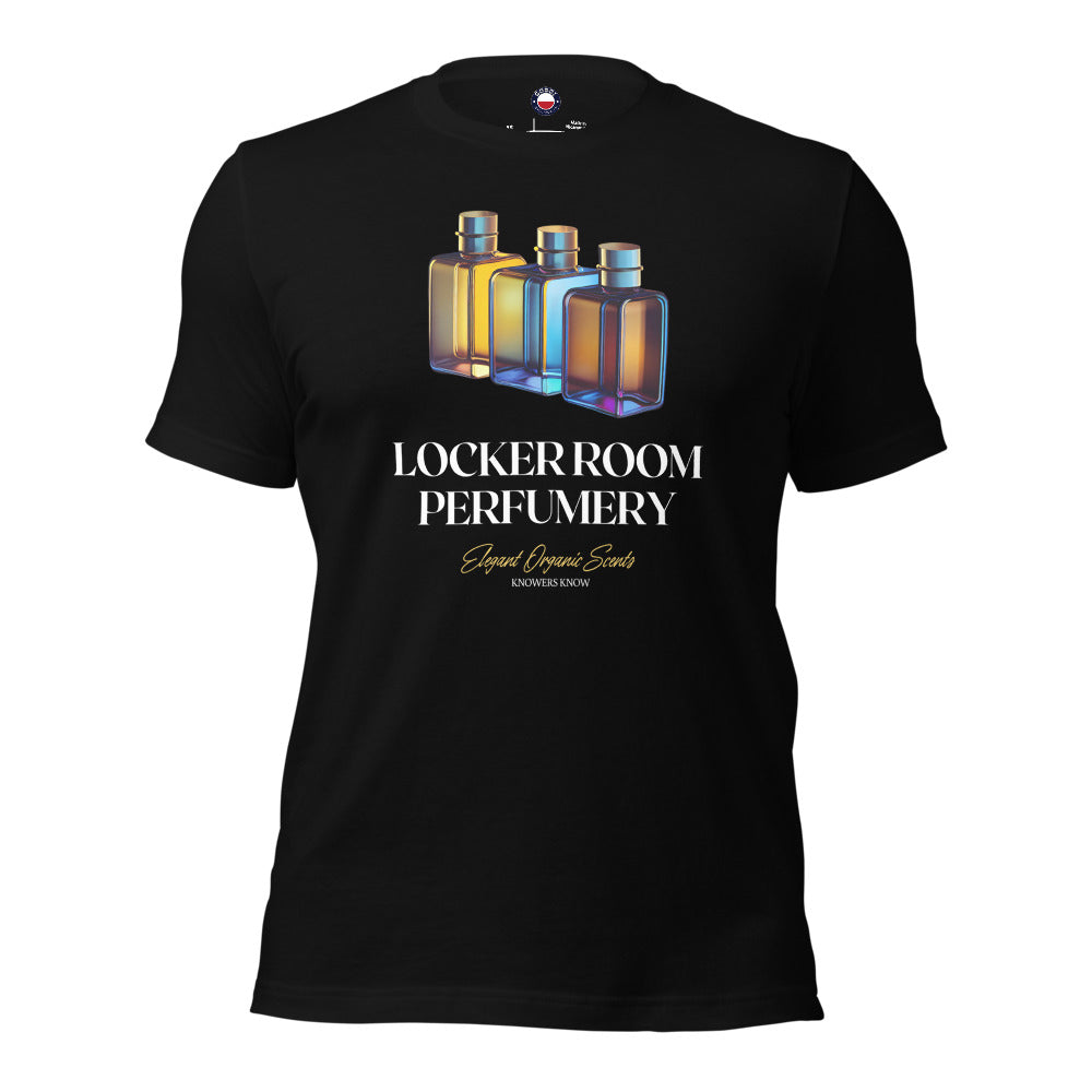 Locker Room Perfumery tee