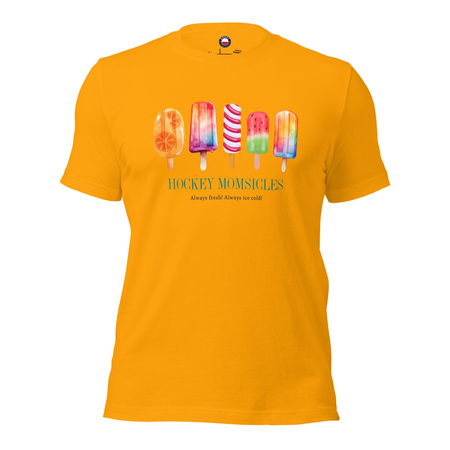 Hockey Momsicles t-shirt